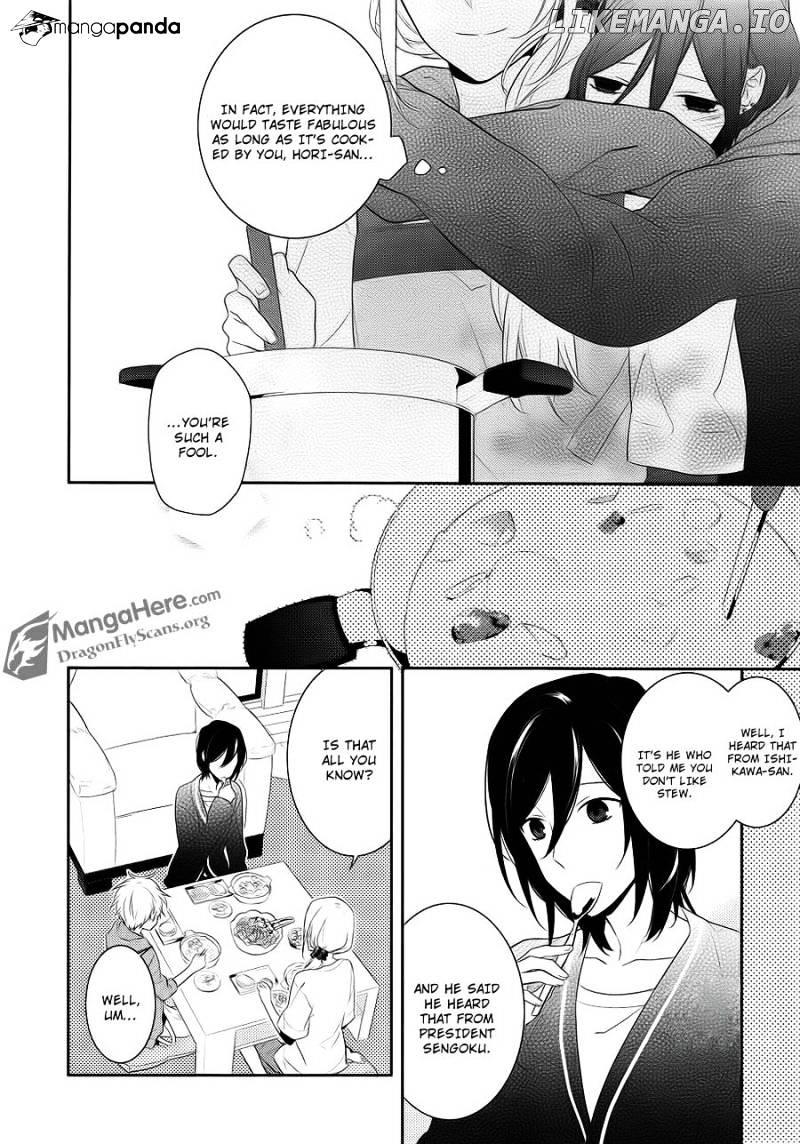 Horimiya, Chapter 15 image 25